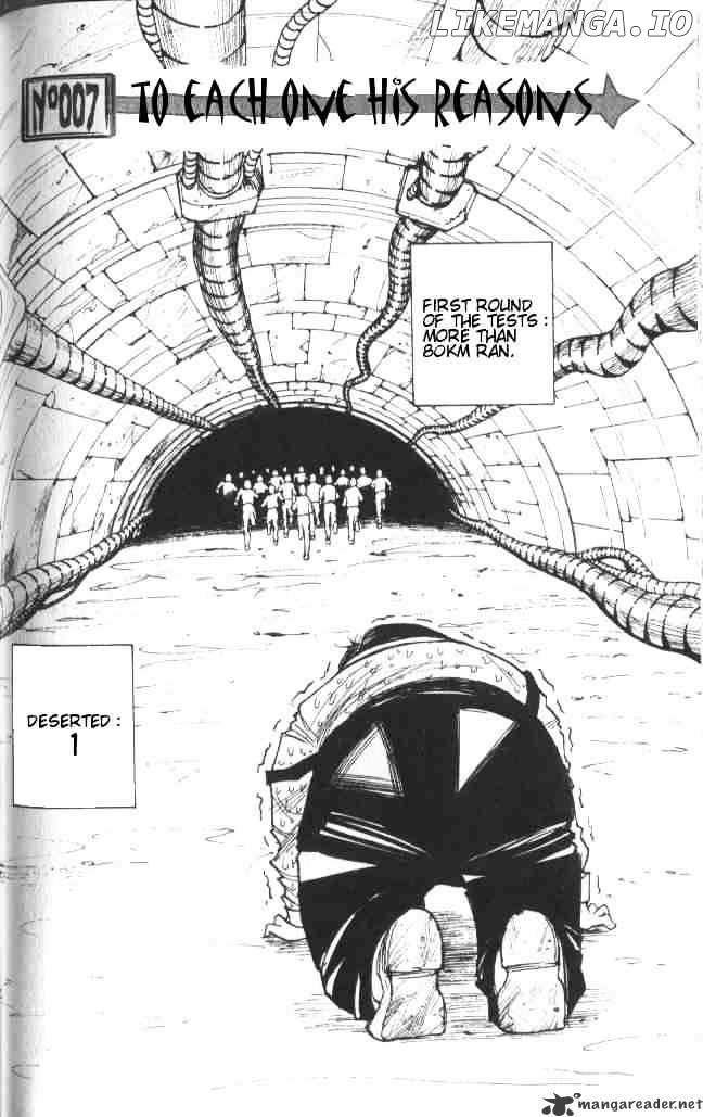 Hunter x Hunter, Chapter 7 image 05